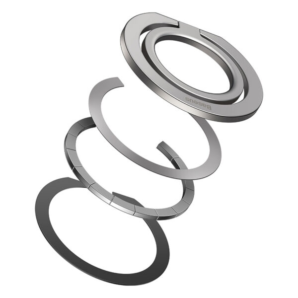 Baseus Halo Series Foldable Metal Ring Stand - Image 8