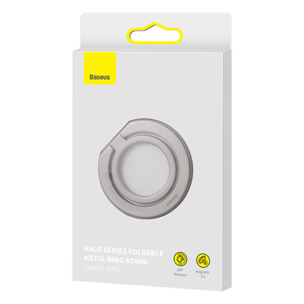 Baseus Halo Series Foldable Metal Ring Stand - Image 18
