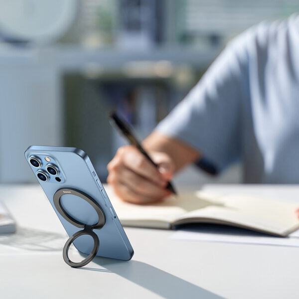 Baseus Halo Series Foldable Metal Ring Stand - Image 10