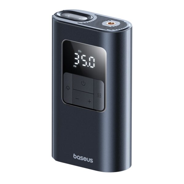 Baseus PrimeTrip VA1 Wired and Wireless 2-in-1 Tire Inflator Cosmic Black - Image 7