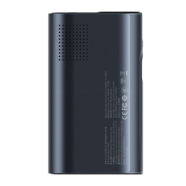 Baseus PrimeTrip VA1 Wired and Wireless 2-in-1 Tire Inflator Cosmic Black - Image 6