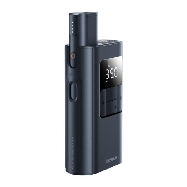Baseus PrimeTrip VA1 Wired and Wireless 2-in-1 Tire Inflator Cosmic Black - Image 9