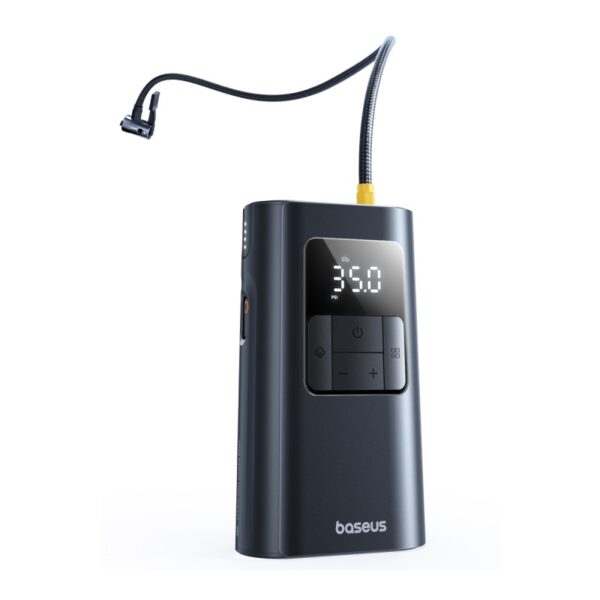 Baseus PrimeTrip VA1 Wired and Wireless 2-in-1 Tire Inflator Cosmic Black - Image 8