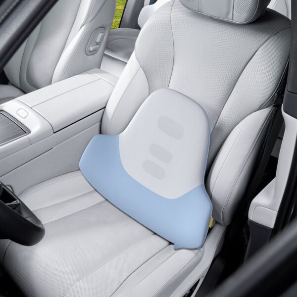 Baseus Car Lumbar PrimeTrip VH1 Breathable Support Pillow Galaxy Blue - Image 12