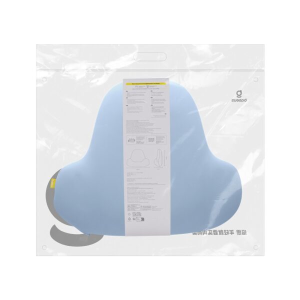 Baseus Car Lumbar PrimeTrip VH1 Breathable Support Pillow Galaxy Blue - Image 9
