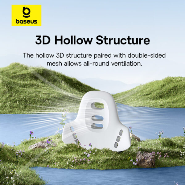 Baseus Car Lumbar PrimeTrip VH1 Breathable Support Pillow - Image 15