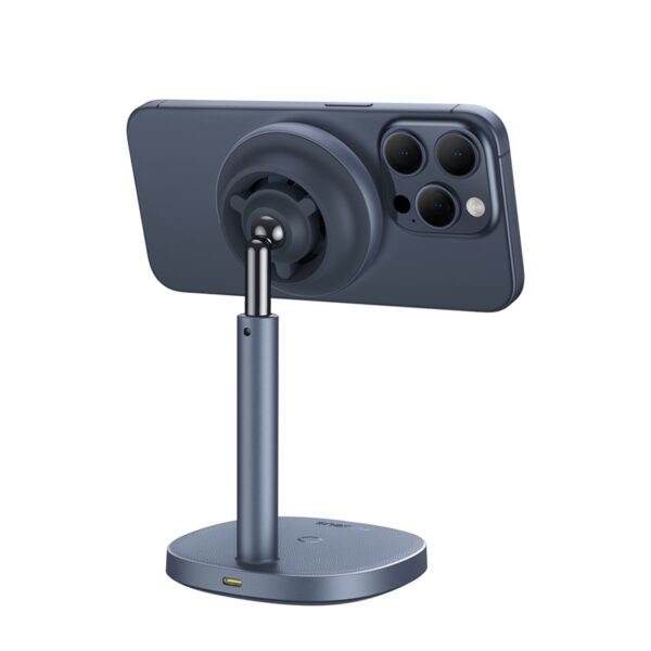 Baseus Qi2 20W Orbit 2 Pro Air-Cooled 2-in-1 Wireless Charging Stand - Image 7