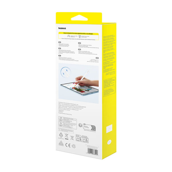 Baseus Smooth Writing 2 Stylus with LED Indicators Wireless Version - Image 19