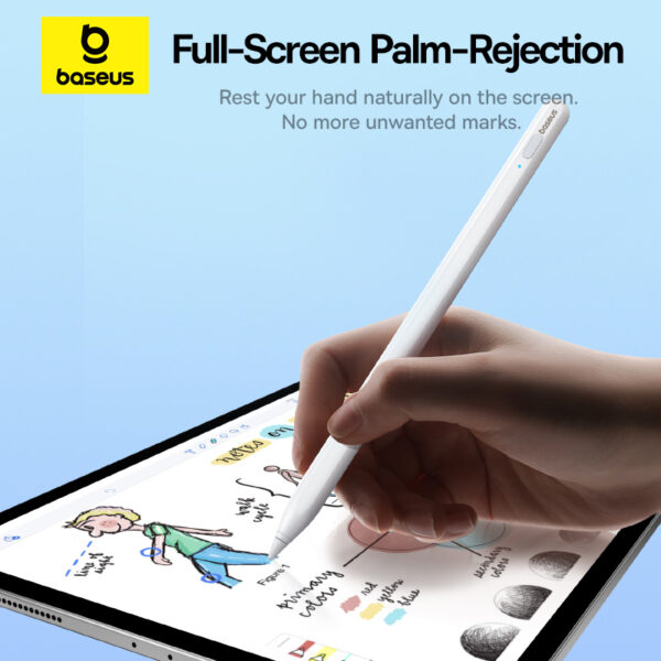 Baseus Smooth Writing 2 Stylus with LED Indicators Wireless Version - Image 13