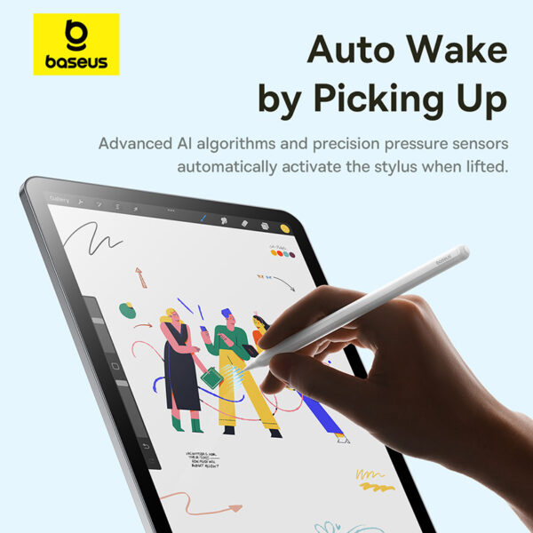 Baseus Smooth Writing 3 Series Wireless Charging Stylus Collab - Image 14