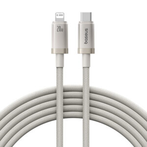 Baseus 1meter 20w Titanium Alloy Type-C to Lightning Cable