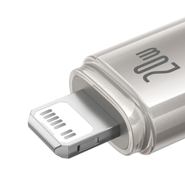 Baseus 2meter 20W Titanium Alloy Type-C to Lightning Cable - Image 5