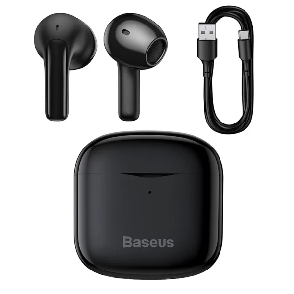 Baseus True Wireless Earphones Bowie E3 - Black - NGTW080001 A00023902112-Z1 Baseuscolombo