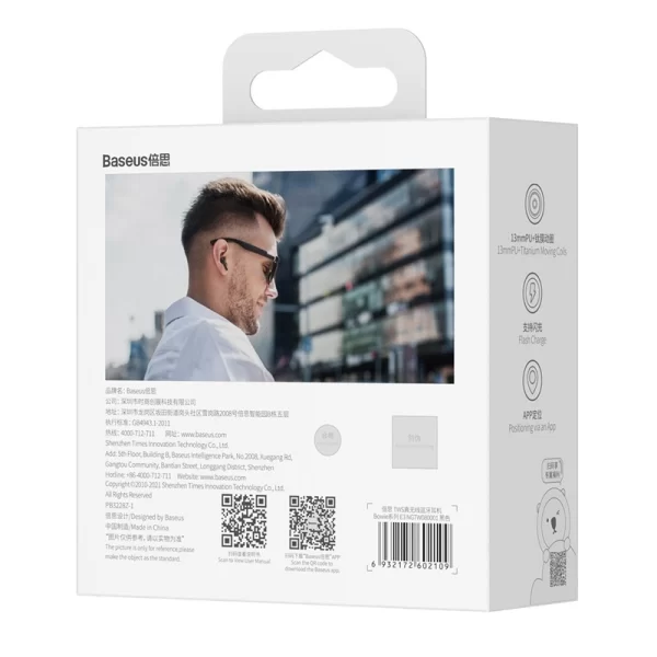 Baseus True Wireless Earphones Bowie E3 - Black - NGTW080001 A00023902112-Z1 Baseuscolombo