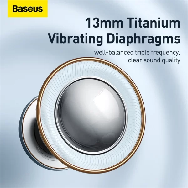 Baseus True Wireless Earphones Bowie E3 - White - NGTW080002 A00023902212-Z1 Baseuscolombo