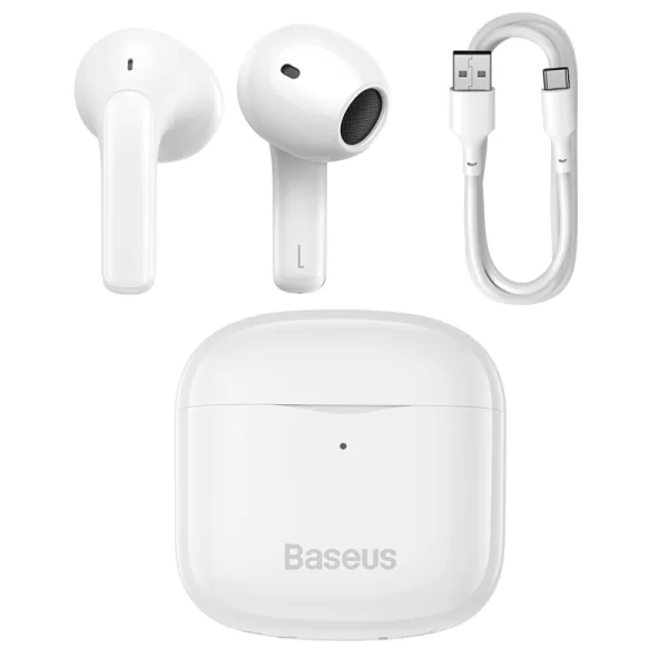 Baseus True Wireless Earphones Bowie E3 - White - NGTW080002 A00023902212-Z1 Baseuscolombo