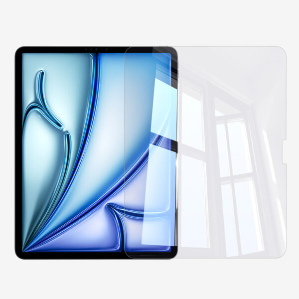 Baseus  iPad Air (2024) 11'' Clear Crystal Blue Light Blocking Tempered Glass Screen Protector