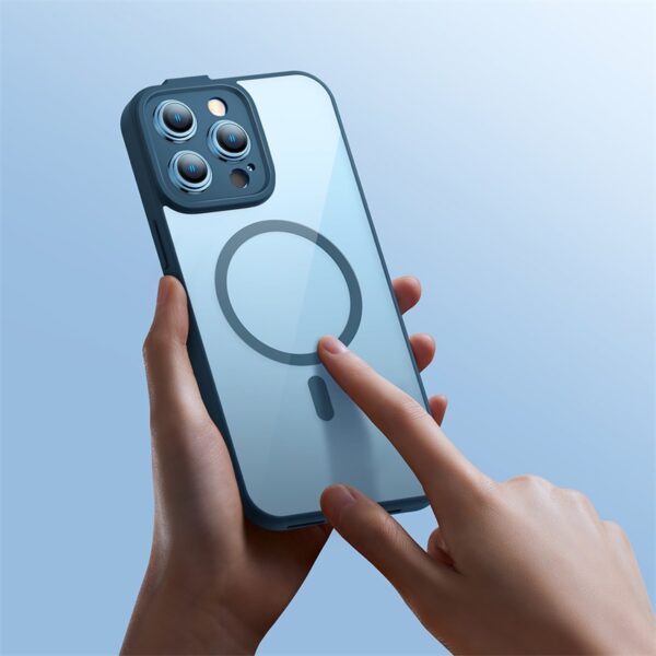 Baseus iPhone 14 Pro Max Frame Series Magnetic Case - Image 16
