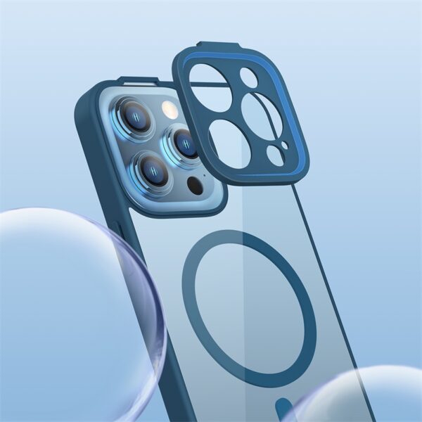 Baseus iPhone 14 Pro Max Frame Series Magnetic Case - Image 18
