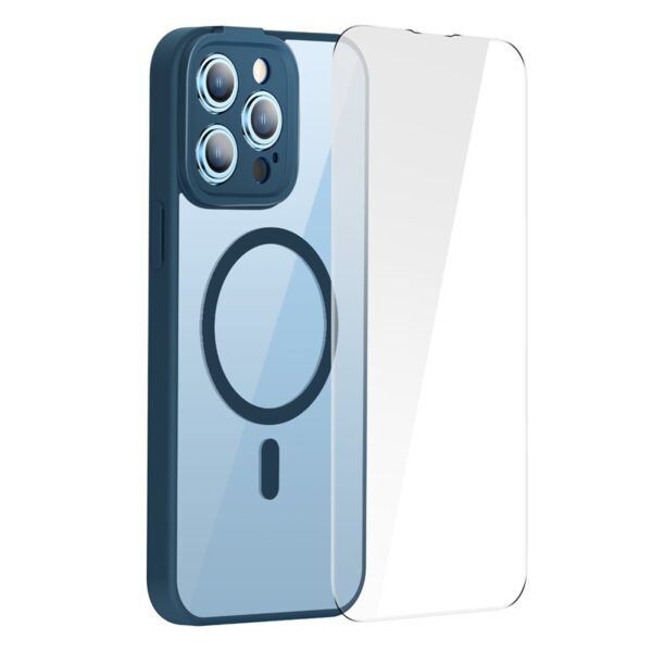Baseus iPhone 14 Pro Max Frame Series Magnetic Case - Image 8