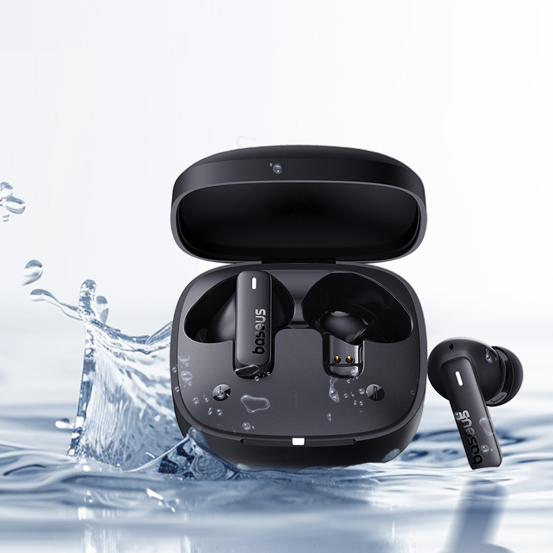 Baseus Bowie E19 True Wireless Earphones Cluster Black - Image 2