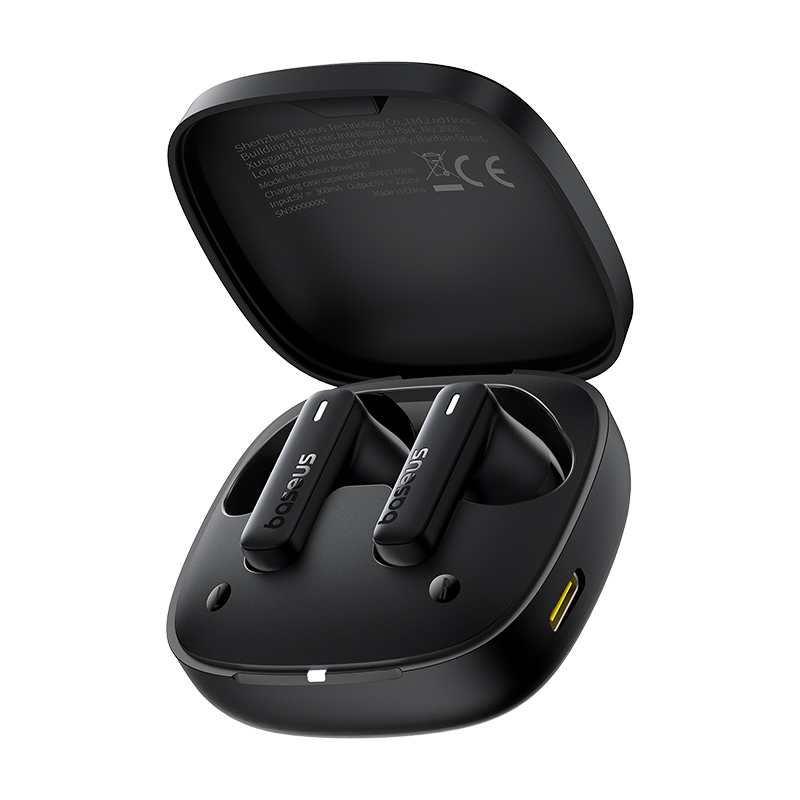 Baseus Bowie E19 True Wireless Earphones Cluster Black - Image 7