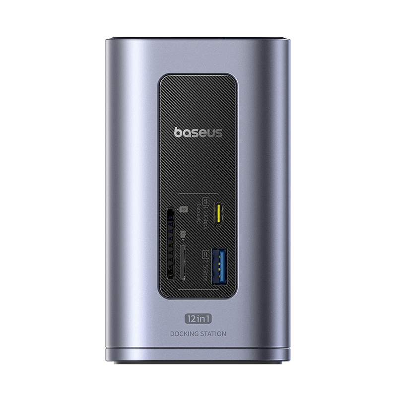 Baseus NU1 Air Spacemate 12-in-1 Docking Station Space Grey