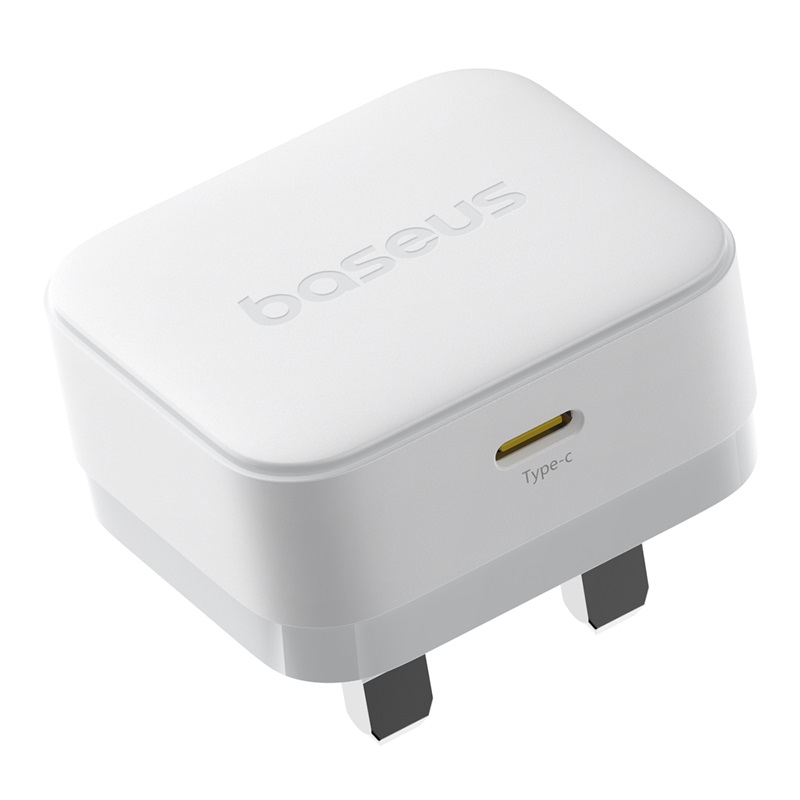 Baseus Palm Fast Charger 1C 20W UK Moon White