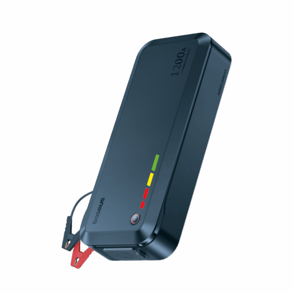 Baseus PrimeTrip VJ1 Supercapacitor Car Jump Starter 1200A Cosmic Black - Image 2