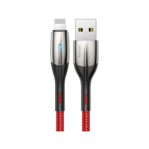 Baseus 1 Meter Horizontal Data Cable USB to Lightning - Red