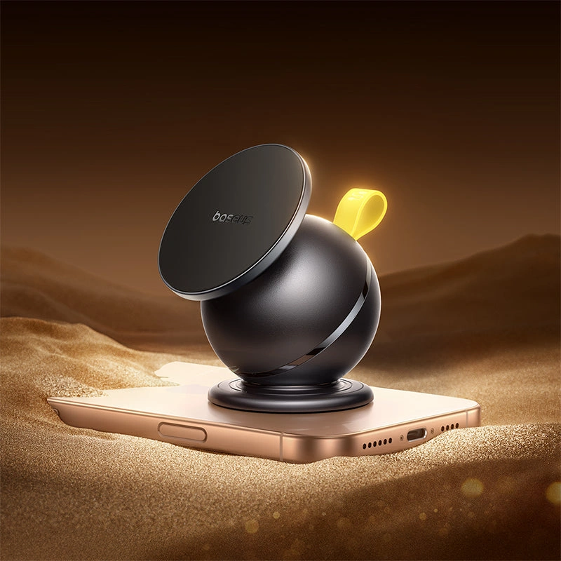 Baseus PrimeTrip VC1 Air Dashboard Magnetic Car Mount – Cosmic Black - Image 10