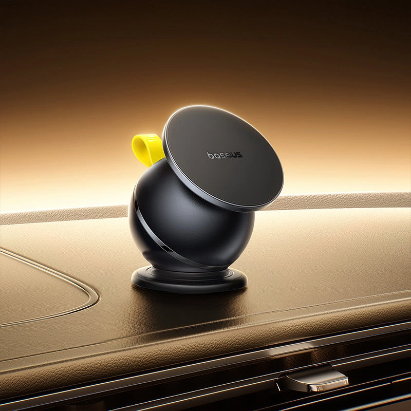 Baseus PrimeTrip VC1 Air Dashboard Magnetic Car Mount – Cosmic Black - Image 9