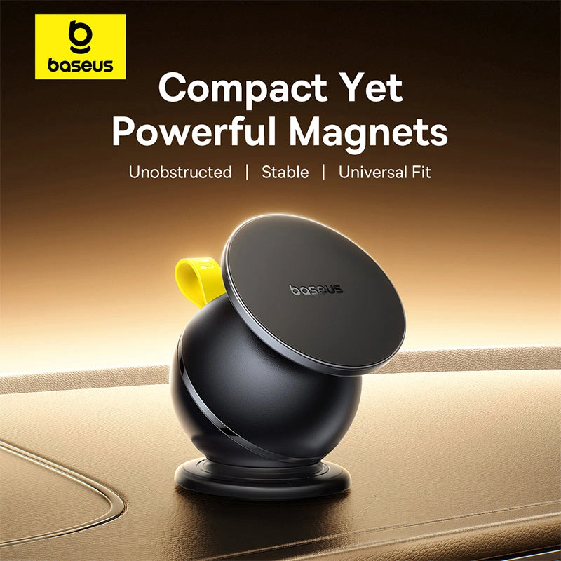 Baseus PrimeTrip VC1 Air Dashboard Magnetic Car Mount – Cosmic Black - Image 3
