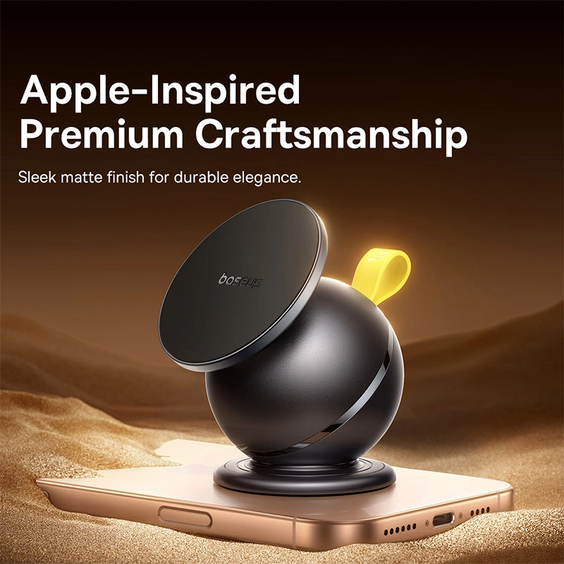 Baseus PrimeTrip VC1 Air Dashboard Magnetic Car Mount – Cosmic Black - Image 5