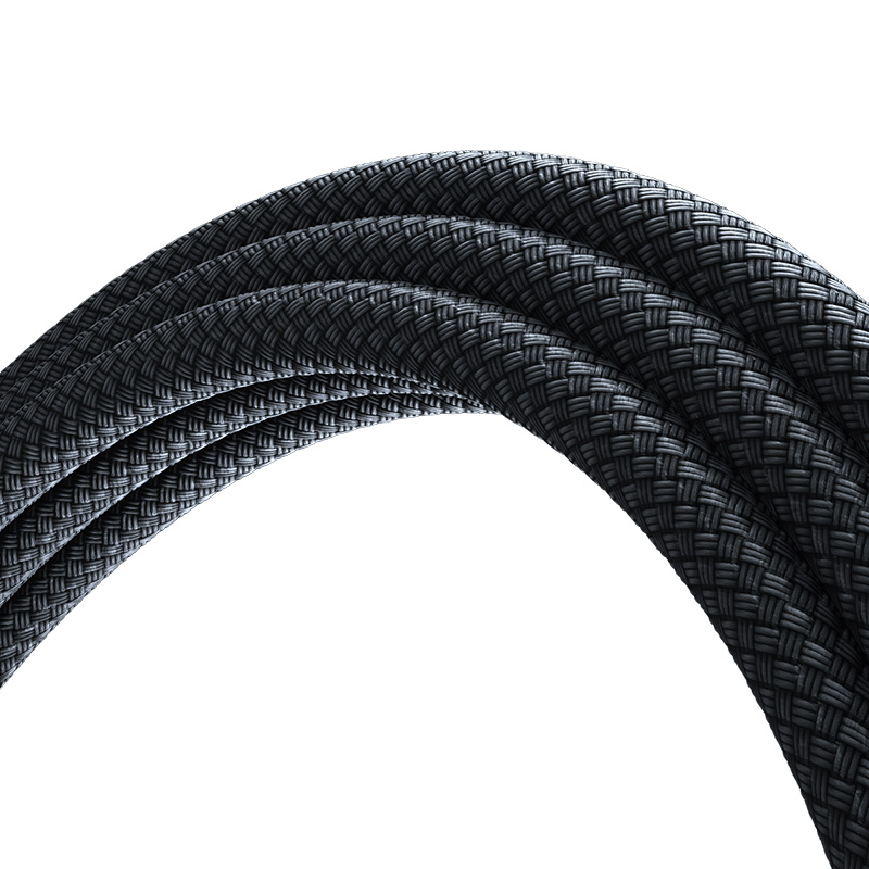 Baseus 1 Meter Lit Button-Control USB to Lightning 2.4A Fast Charging Data Cable – Cosmic Black - Image 15