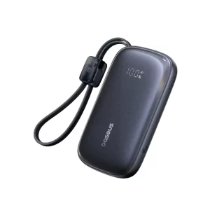 Baseus 10000 mAh 45W EnerFill FC21 “QPow 3 Ultra” Power Bank – (Cosmic Black)