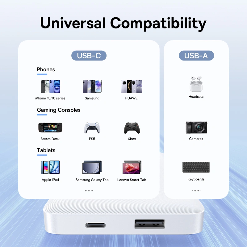 Baseus 10000mAh 15W EnerFill FP11 Fast-Charging Power Bank – (Moon White) - Image 7