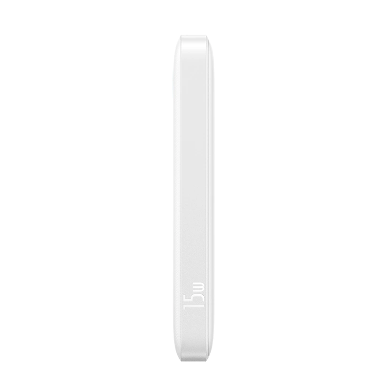 Baseus 10000mAh 15W EnerFill FP11 Fast-Charging Power Bank – (Moon White) - Image 11