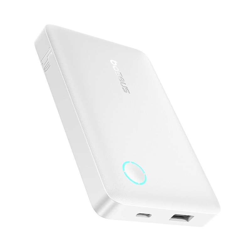 Baseus 10000mAh 15W EnerFill FP11 Fast-Charging Power Bank – (Moon White) - Image 10