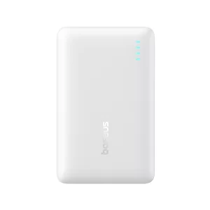 Baseus 10000mAh 22.5W EnerFill FP21 Power Bank – (Moon White)