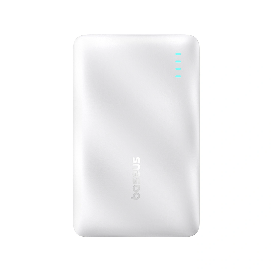 Baseus 10000mAh 22.5W EnerFill FP21 Power Bank – (Moon White)