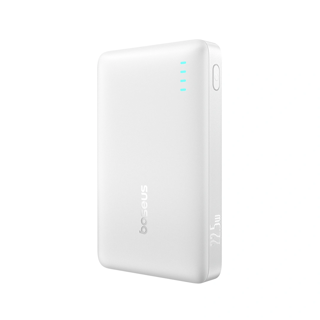 Baseus 10000mAh 22.5W EnerFill FP21 Power Bank – (Moon White) - Image 11