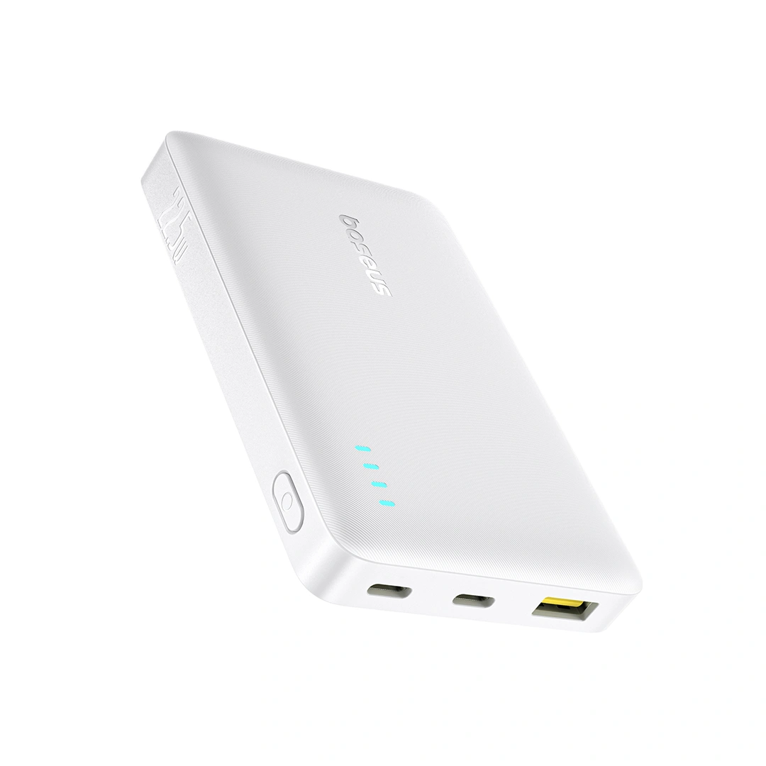 Baseus 10000mAh 22.5W EnerFill FP21 Power Bank – (Moon White) - Image 12