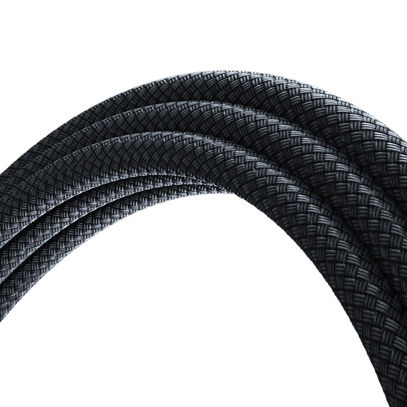 Baseus 1Meter Lit Button-Control USB to Type-C 100W Fast Charging Data Cable – Cosmic Black - Image 14