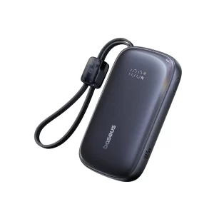 Baseus 20000 mAh 22.5 W EnerFill FC21 “QPow 3 Ultra” Power Bank – (Cosmic Black)