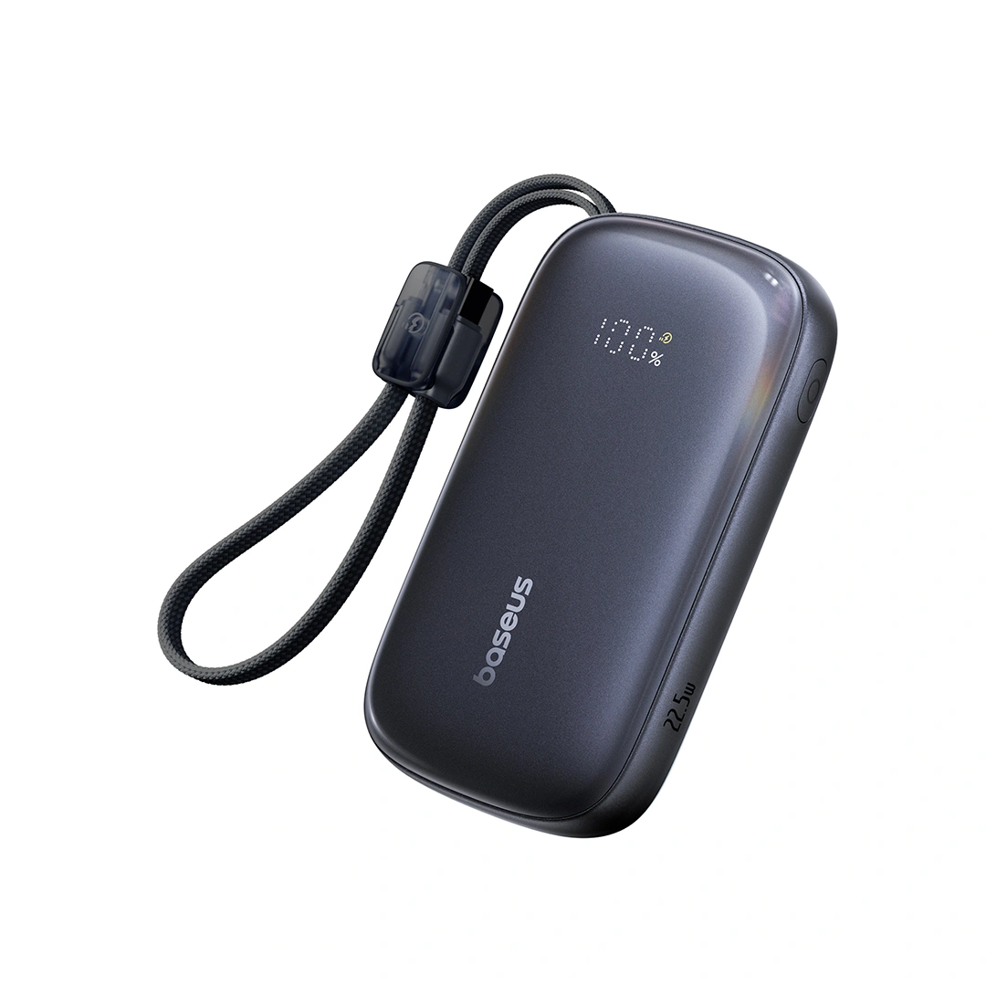 Baseus 20000 mAh 22.5 W EnerFill FC21 “QPow 3 Ultra” Power Bank – (Cosmic Black)