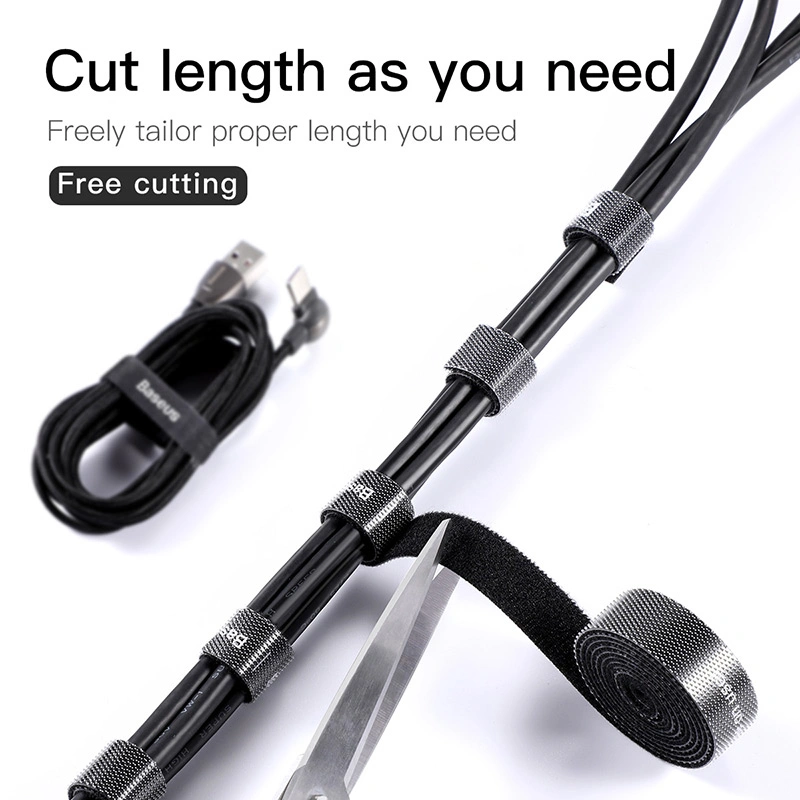 Baseus 3m Colourful Circle Velcro Strap - Image 6