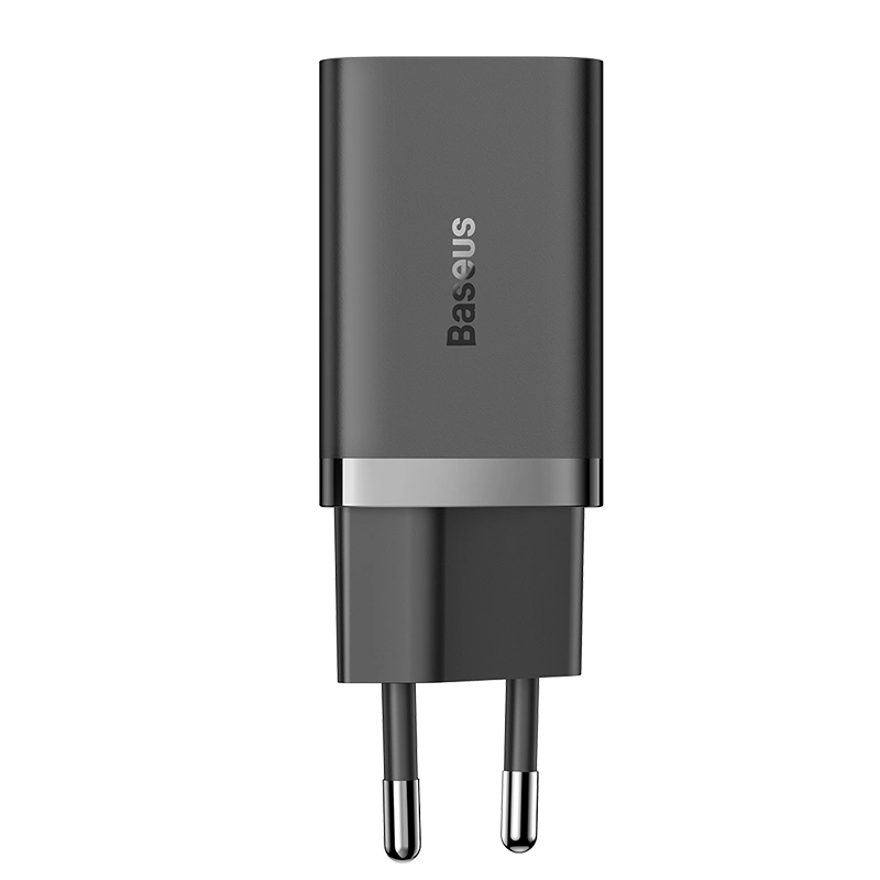 Baseus 40W GaN5 Pro Fast Charger Type-C + Type-C EU (Black) - Image 10