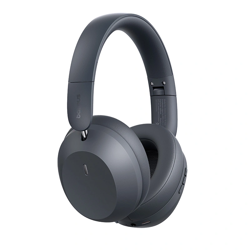 Baseus Bass 35 Max Wireless Headphones Twilight Grey - Image 13
