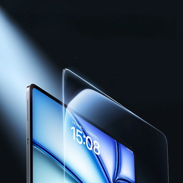 Baseus iPad Pro 12.9" (2018/2020/2021/2022) Crystalline HD Tempered Glass Screen Protector - Image 7